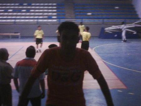 moi au stade de MAS