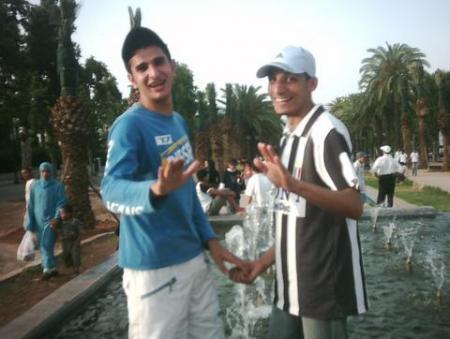 moi + amis azeddin