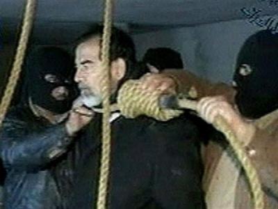 domage bye bye sadam